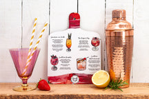 Load image into Gallery viewer, Sarah Leask Scottish Cocktail Mini Chopping Board