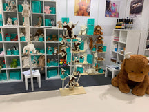 Load image into Gallery viewer, Jomanda Highland Cow Plush Baby Toy Large Stuffed Cow 30cm