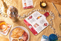 Load image into Gallery viewer, Sarah Leask Scottish Cocktail Mini Chopping Board