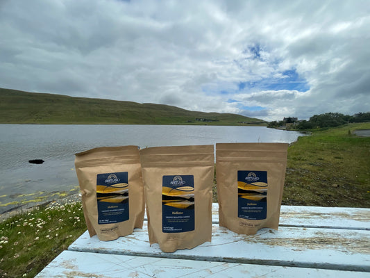 Shetland Jewellery Coffee