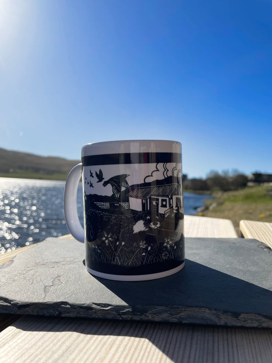 GillyB x Shetland Jewellery Cup