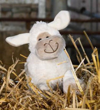 Load image into Gallery viewer, Sheep Small White Soft Toy Plush 18cm