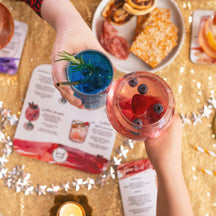 Load image into Gallery viewer, Sarah Leask Scottish Cocktail Mini Chopping Board