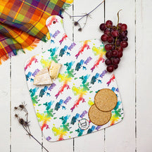 Load image into Gallery viewer, Sarah Leask Shetland Map Chopping Board