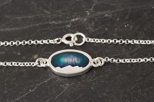 Foula oval bracelet