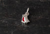 Robin charm with Jump ring