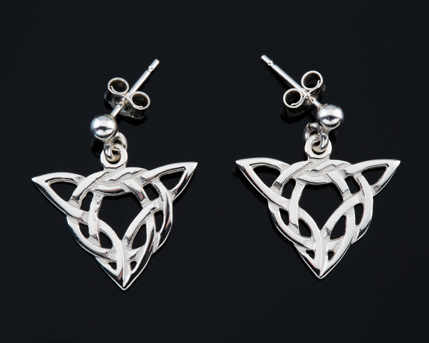 Celtic Drop Earrings