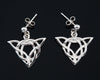 Celtic Drop Earrings