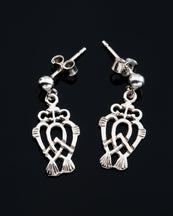 Load image into Gallery viewer, Luckenbooth Earrings