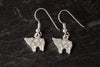 Plain sheep earrings