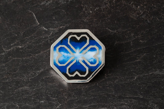 Fara Heart Brooch