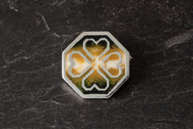 Load image into Gallery viewer, Fara Heart Brooch