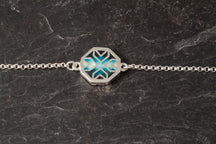 Load image into Gallery viewer, Fara Heart Bracelet