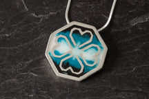 Load image into Gallery viewer, Fara Large Heart Pendant