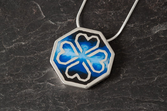 Fara Large Heart Pendant