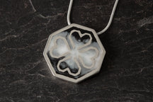 Load image into Gallery viewer, Fara Large Heart Pendant