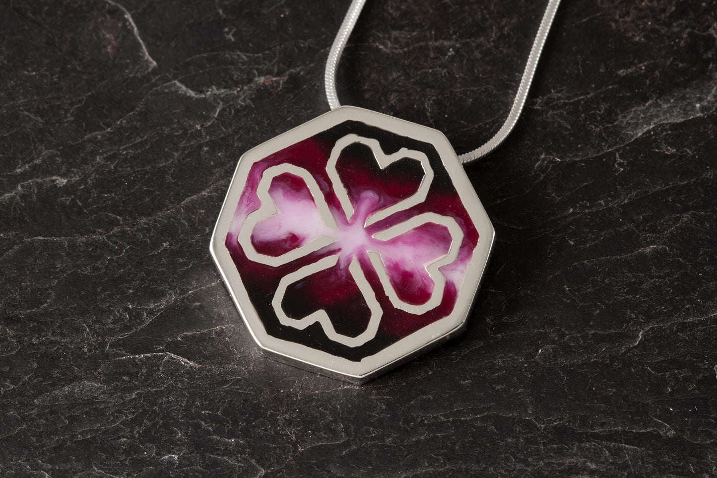 Fara Large Heart Pendant