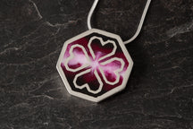 Load image into Gallery viewer, Fara Large Heart Pendant