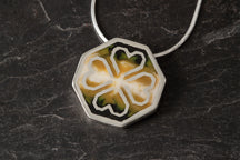 Load image into Gallery viewer, Fara Large Heart Pendant