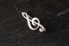 Treble Clef Musical Note Brooch
