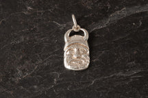 Load image into Gallery viewer, Viking Head Charm