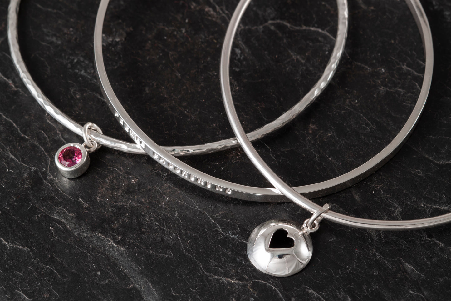 Peerie Smoorikins Stacking Bangle set 3