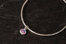 Load image into Gallery viewer, Bangle with enamelled charm