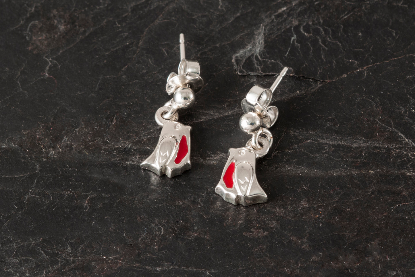 Robin drop earrings
