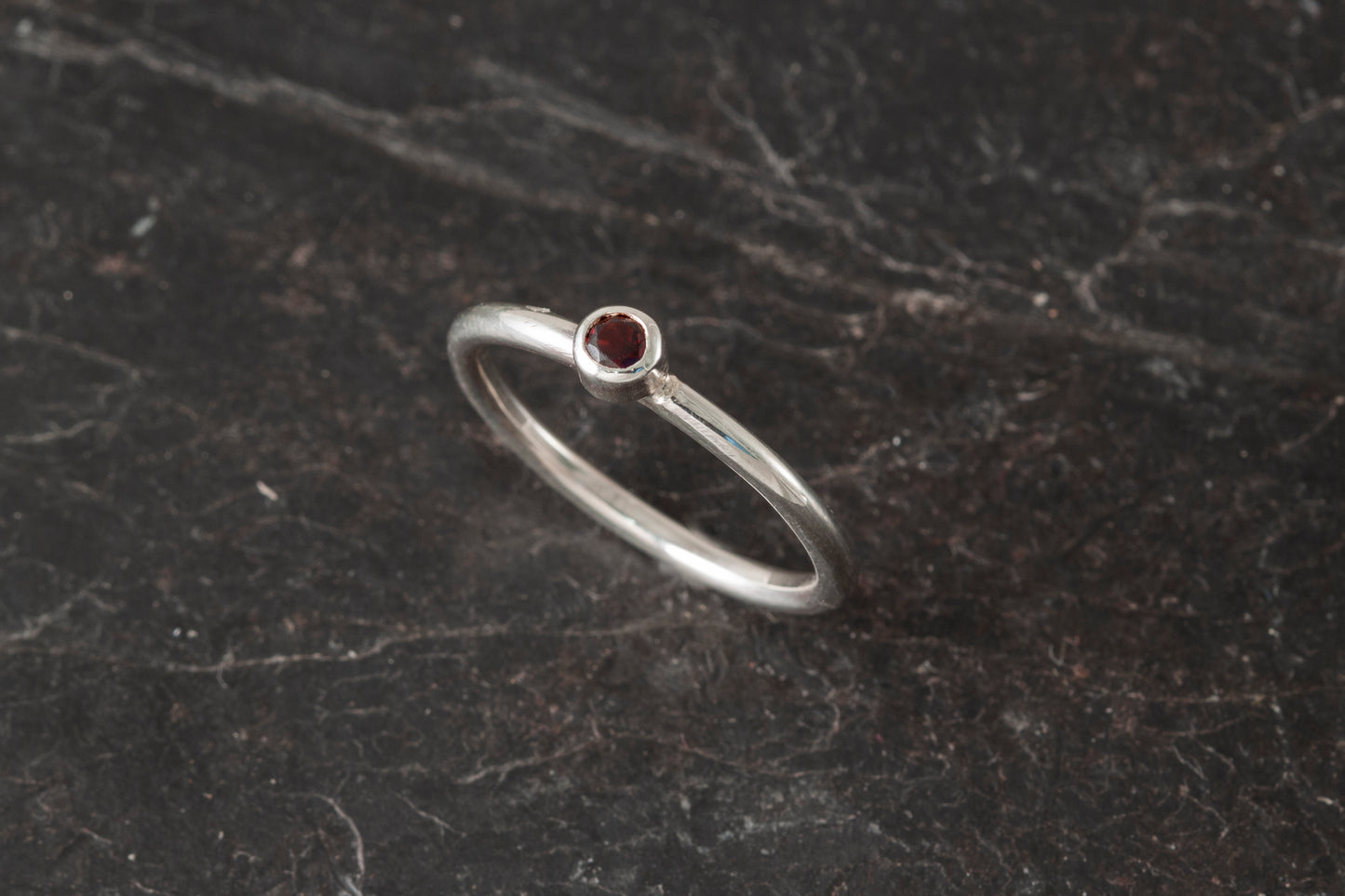 Robin Garnet ring