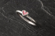 Load image into Gallery viewer, Ashes memorial Peerie Smoorikin ring