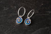 Seascape Mini Wave Hoops