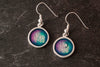 Mirrie Dancers Round Earrings