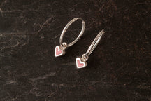 Load image into Gallery viewer, Peerie Smoorikins Hoops