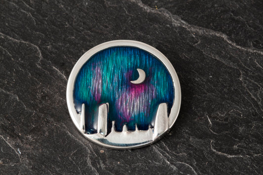 Ring of Brodgar Brooch