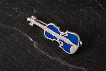 Load image into Gallery viewer, Fiddle Brooch