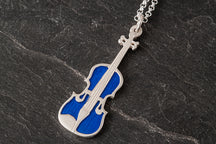 Load image into Gallery viewer, Fiddle Pendant