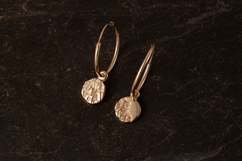 Öyger mismatch peerie studs/hoops