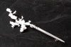 Shetland Map Kilt Pin