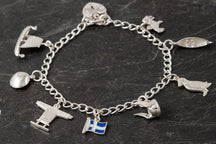 Load image into Gallery viewer, Shetland Charm Bracelet