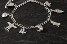 Load image into Gallery viewer, Shetland Charm Bracelet
