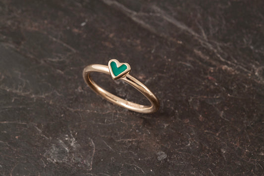 Ashes memorial Peerie Smoorikin ring