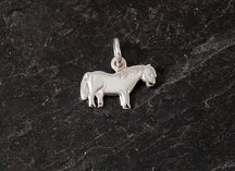 Load image into Gallery viewer, Shetland Pony Charm