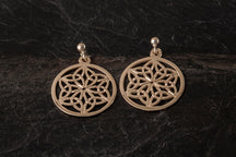 Load image into Gallery viewer, Celtic Earrings