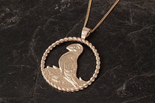 Tammie Norrie - Puffin twist Pendant