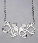 Load image into Gallery viewer, Scottish Thistle Pendant