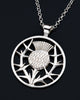 Scottish Thistle Pendant