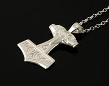 Load image into Gallery viewer, Thor's Hammer Medium Pendant