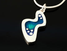 Load image into Gallery viewer, Seascape small Bubble pendant