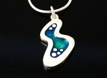Load image into Gallery viewer, Seascape small Bubble pendant