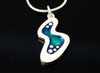 Seascape small Bubble pendant